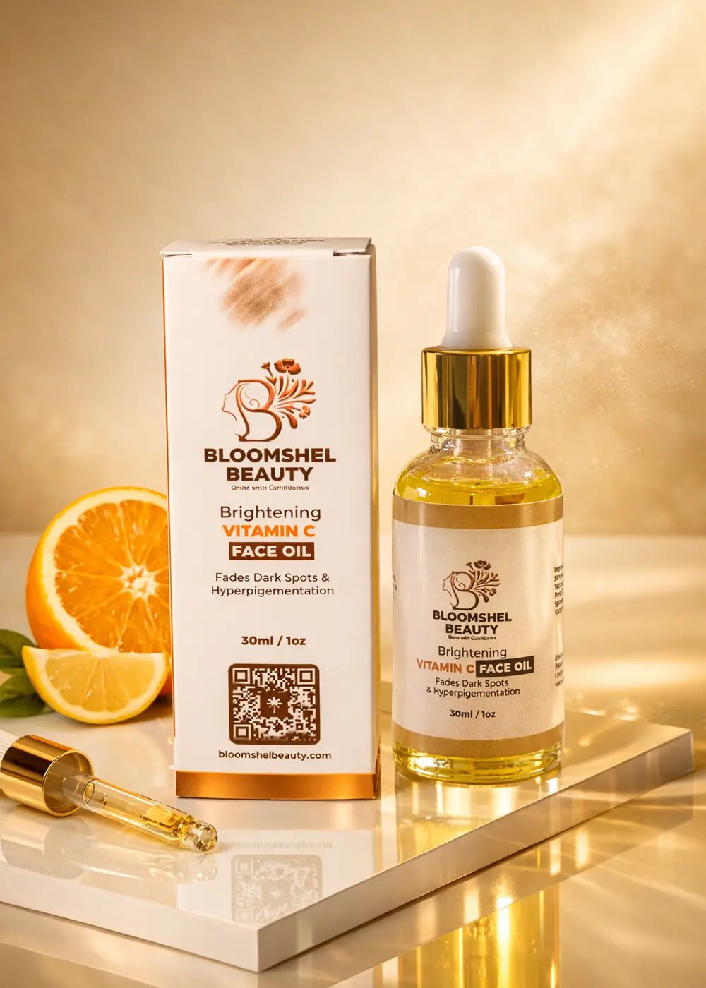Face oil Vitamin C