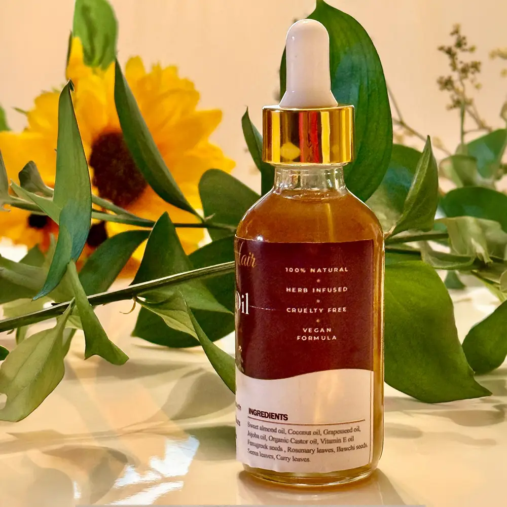 Herbal oil 4